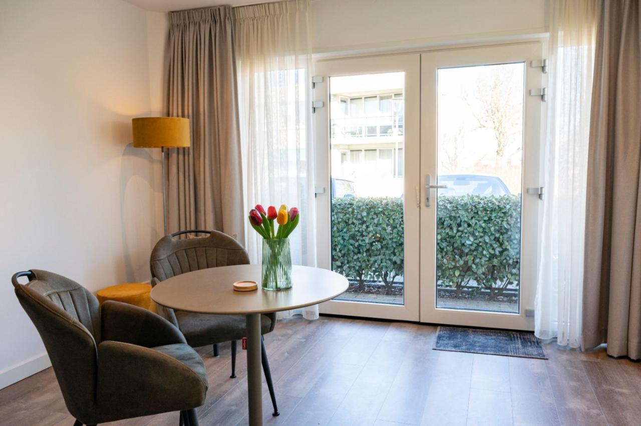 B&B Witvliet, Kamers En Studio Met Heerlijk Ontbijt ! Zoutelande Luaran gambar