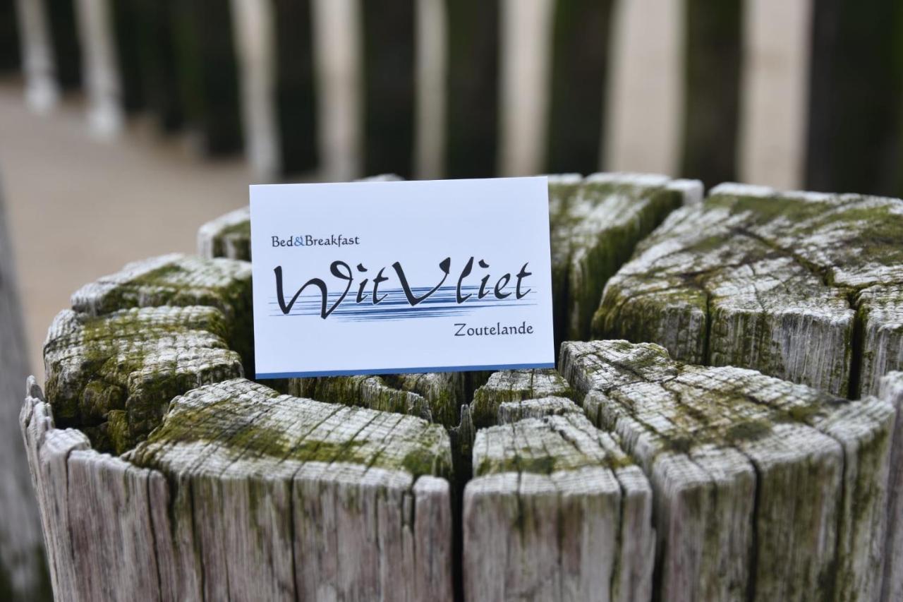 B&B Witvliet, Kamers En Studio Met Heerlijk Ontbijt ! Zoutelande Luaran gambar