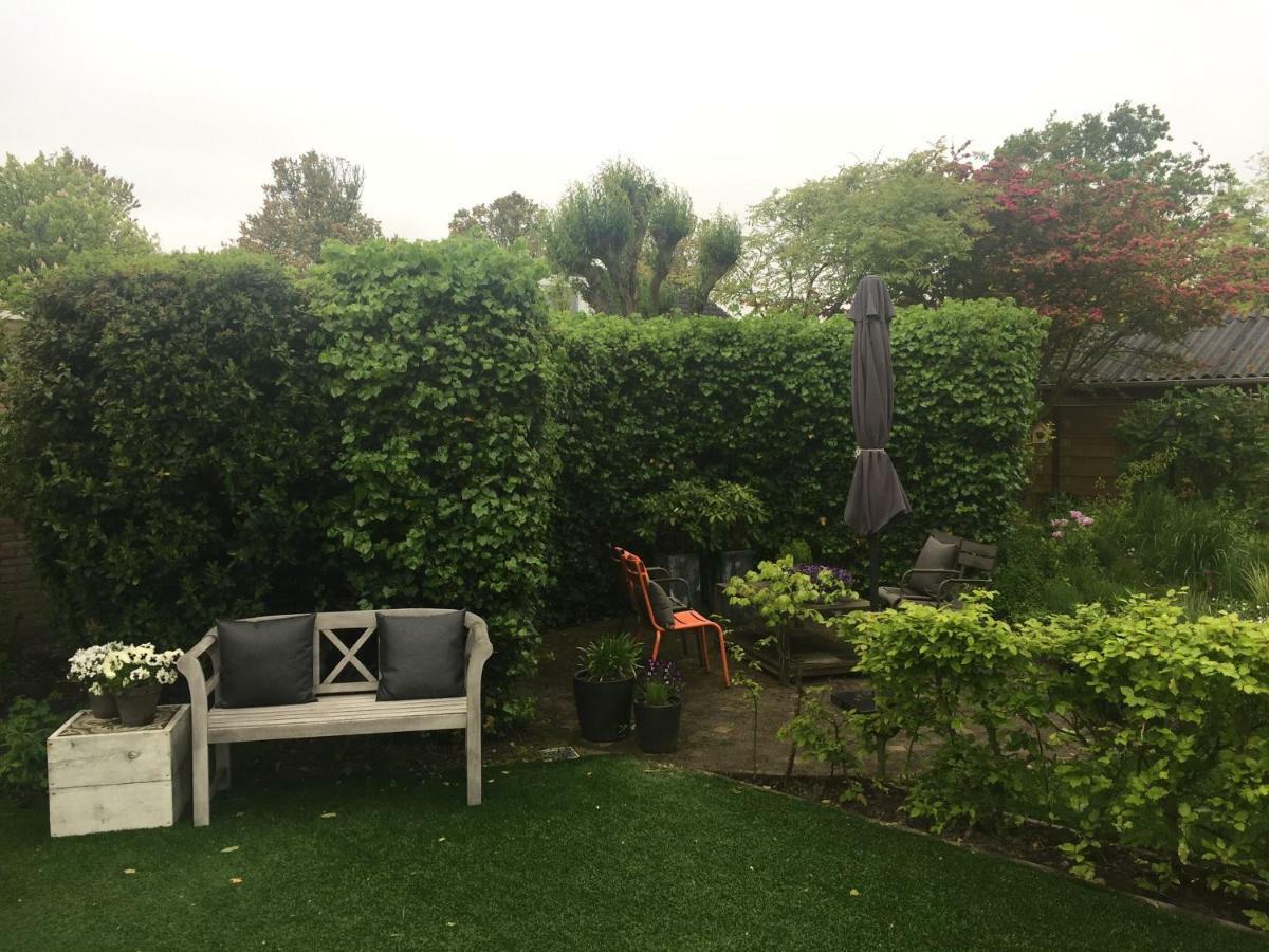B&B Witvliet, Kamers En Studio Met Heerlijk Ontbijt ! Zoutelande Luaran gambar