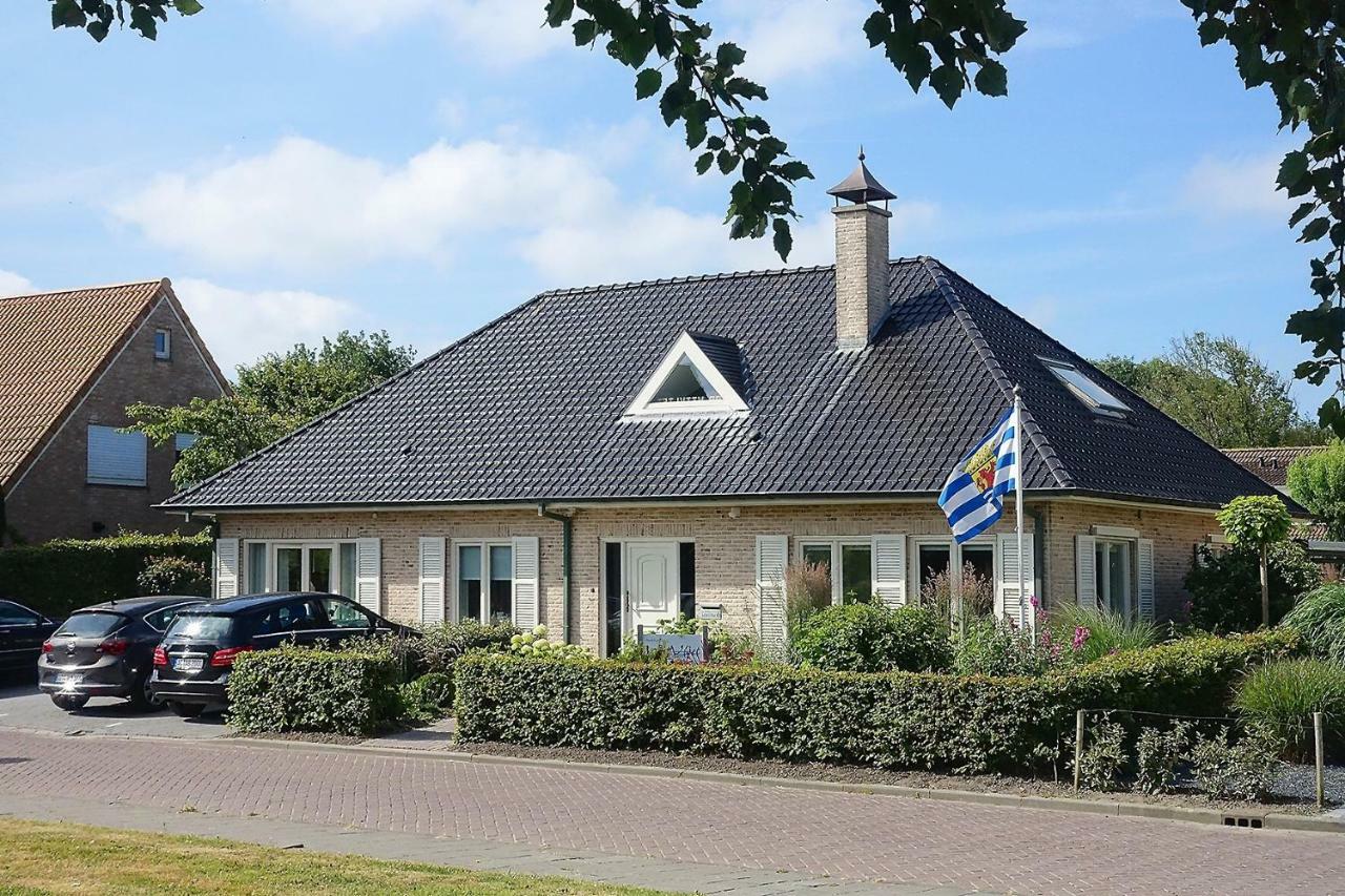 B&B Witvliet, Kamers En Studio Met Heerlijk Ontbijt ! Zoutelande Luaran gambar